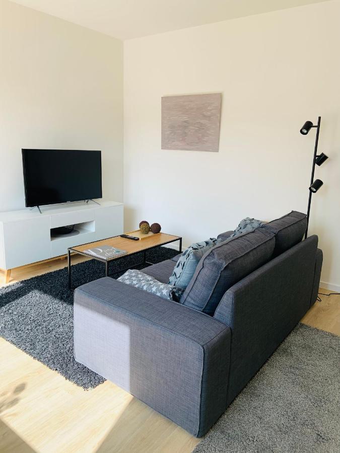 Wohnung Skandi-Home ruhige Lage NEU - Düsseldorf Nord Exterior foto